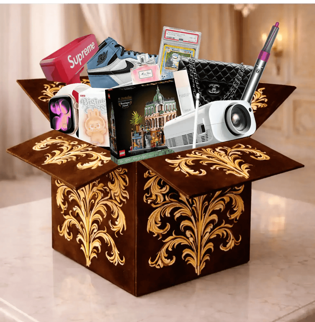 Amazon Premium Lost & Returned Parcels – Packed Boxs