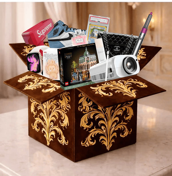 6kg Mix Premium Lost & Returned Parcels - Packed Boxs 6kg Mix Premium Lost & Returned Parcels Packed Boxs