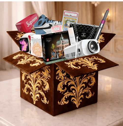 9kg Mix Premium Lost & Returned Parcels - Packed Boxs 9kg Mix Premium Lost & Returned Parcels Packed Boxs