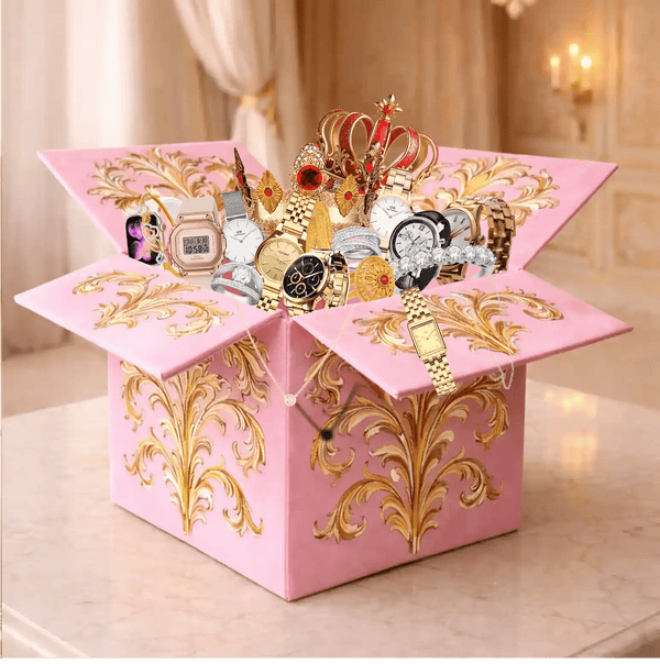 Jewelry Lost & Returned Parcels - Packed Boxs Jewelry Lost & Returned Parcels Packed Boxs