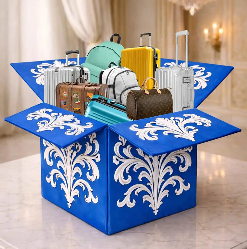 Lost luggage and bags - Packed Boxs Lost luggage and bags Packed Boxs